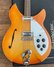 Rickenbacker 1993/12 Mod, Fireglo: Body - Front