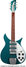 Rickenbacker 325/6 V63, Turquoise: Full Instrument - Front