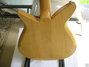 Rickenbacker 950/6 Tulip, Mapleglo: Body - Rear