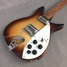 Rickenbacker 310/6 C64, MonteBrown: Body - Front