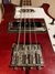 Aug 1977 Rickenbacker 4001/4 Mod, Burgundy: Close up - Free2