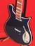 Rickenbacker 660/6 , Midnightblue: Close up - Free