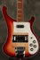 Rickenbacker 4003/4 , Fireglo: Body - Front