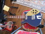 Rickenbacker 660/6 , Midnightblue: Free image2