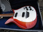 Rickenbacker 950/6 Tulip, Fireglo: Close up - Free2