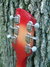 Dec 1958 Rickenbacker 310/6 f hole, Fireglo: Headstock - Rear