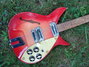 Dec 1958 Rickenbacker 310/6 f hole, Fireglo: Body - Front