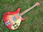 Dec 1958 Rickenbacker 310/6 f hole, Fireglo: Full Instrument - Front