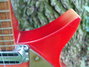 Dec 1958 Rickenbacker 310/6 f hole, Fireglo: Close up - Free