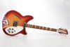 Rickenbacker 360/6 , Fireglo: Full Instrument - Front