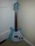 Rickenbacker 900/6 Refin, Powderblue: Full Instrument - Front