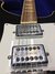 Rickenbacker 481/6 Slant Fret, Jetglo: Free image2