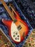 Rickenbacker 330/6 , Fireglo: Body - Front