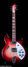 Rickenbacker 360/6 , Fireglo: Full Instrument - Front