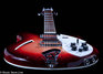 Rickenbacker 360/6 , Fireglo: Close up - Free