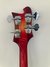 Rickenbacker 4003/4 , Fireglo: Headstock - Rear