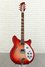 Rickenbacker 360/6 , Fireglo: Full Instrument - Front