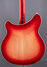 Rickenbacker 360/12 , Fireglo: Body - Rear