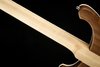 Rickenbacker 4003/4 , Natural Walnut: Neck - Rear