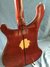 Nov 1973 Rickenbacker 4001/4 , Burgundy: Body - Rear