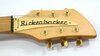 Rickenbacker 260/6 El Dorado, Jetglo: Headstock