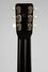 Rickenbacker B/6 LapSteel, Black: Headstock - Rear