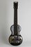 Rickenbacker B/6 LapSteel, Black: Full Instrument - Front