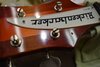 Rickenbacker 4000/4 Mod, Fireglo: Headstock