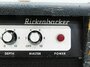 Rickenbacker TR7/amp , Black: Close up - Free2