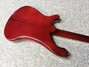 May 1978 Rickenbacker 4001/4 , Burgundy: Body - Rear