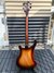 Rickenbacker 4003/4 Mod, MonteBrown: Full Instrument - Rear