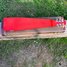 Rickenbacker 102/6 LapSteel, Red: Full Instrument - Rear