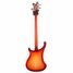 Rickenbacker 4003/4 , Fireglo: Full Instrument - Rear