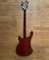 Mar 1974 Rickenbacker 4001/4 , Burgundy: Full Instrument - Rear