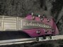Rickenbacker 330/6 BH BT, Midnight Purple: Headstock