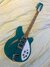 Rickenbacker 370/12 , Turquoise: Full Instrument - Front