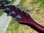 Rickenbacker 360/6 75th Ann, DCMetallic: Headstock - Rear