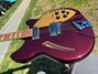 Rickenbacker 360/6 75th Ann, DCMetallic: Body - Front