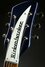 Rickenbacker 350/6 V63, Midnightblue: Headstock