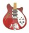 Rickenbacker 370/6 , Ruby: Body - Front