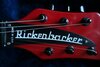 Rickenbacker 330/6 BH BT, Ruby: Headstock