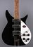 Rickenbacker 350/6 V63, Jetglo: Body - Front