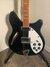 Rickenbacker 360/6 , Jetglo: Body - Front