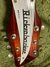 Rickenbacker 381/6 V69, Fireglo: Headstock