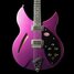 Rickenbacker 330/6 BH BT, Midnight Purple: Body - Front