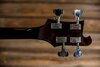 Sep 1973 Rickenbacker 4001/4 , Burgundy: Headstock - Rear