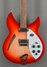 Rickenbacker 330/6 , Fireglo: Body - Front