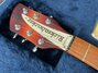 Rickenbacker 330/6 , Fireglo: Headstock