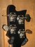 Rickenbacker 4001/4 C64S, Jetglo: Headstock - Rear