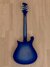 Rickenbacker 620/12 , Blueburst: Full Instrument - Rear